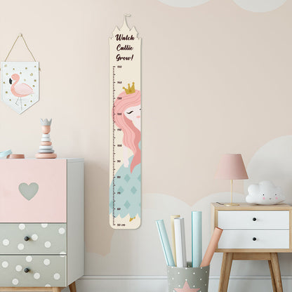 Princess Height Chart