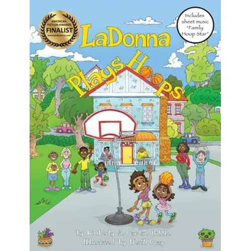 LaDonna Plays Hoops - Hardcover