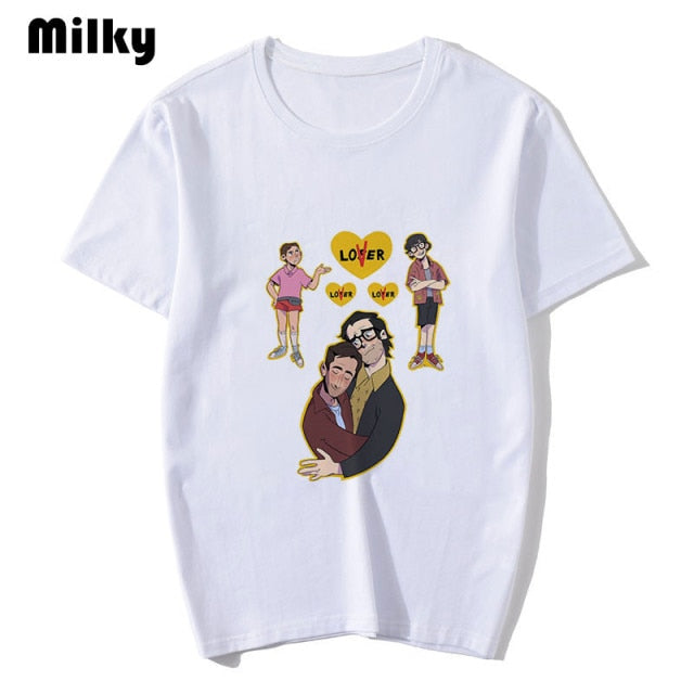 Casual Short Sleeve It Inspired T-Shirt