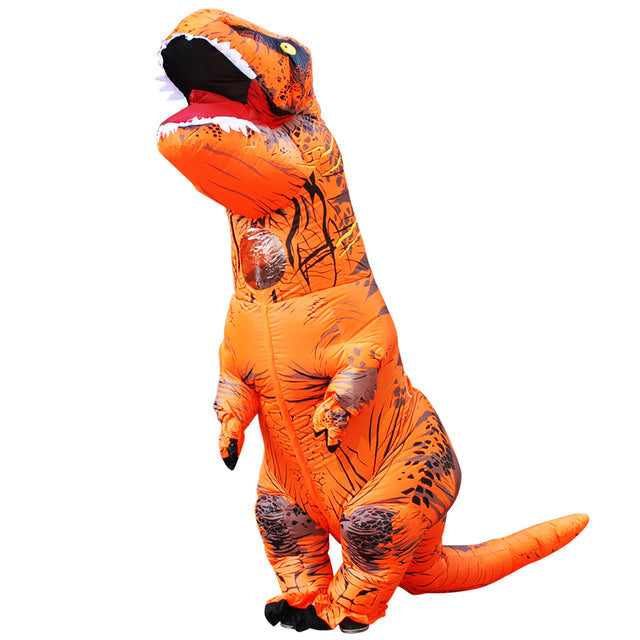 Hot T-REX Dinosaur Inflatable Halloween Costume