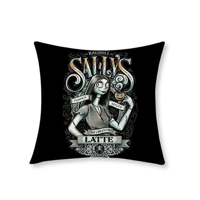 Horror Printed Pillowcase