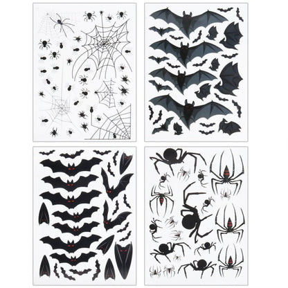 Bloody Handprint Halloween Stickers