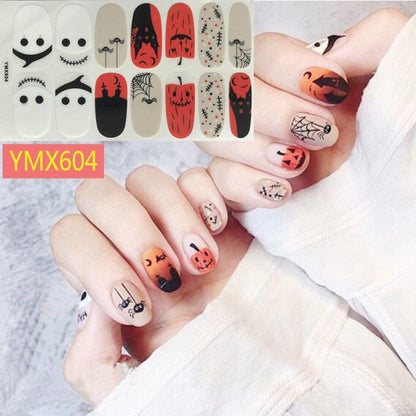 Halloween Nail Art Stickers