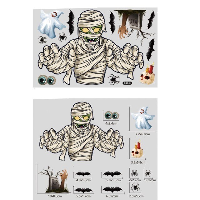 Halloween Decoration Wall Sticker