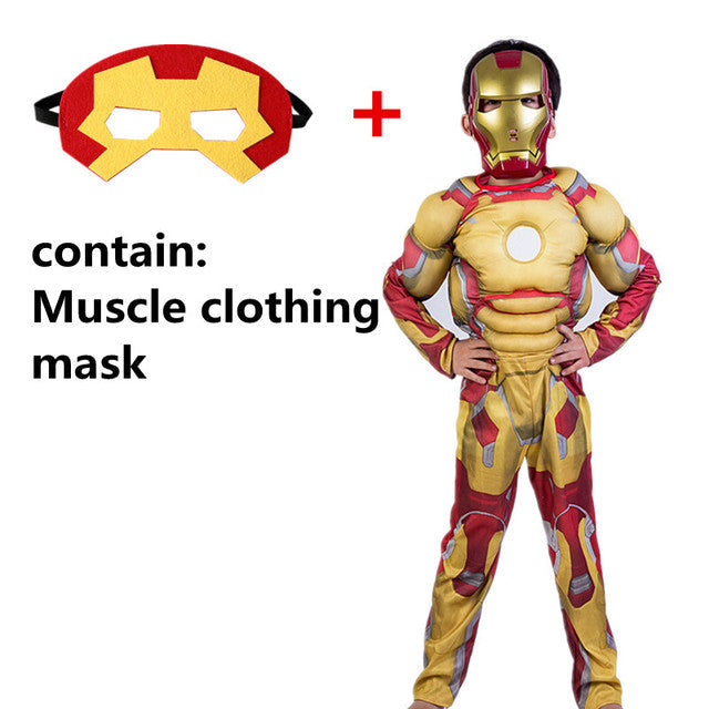 Avengers Costume For Halloween