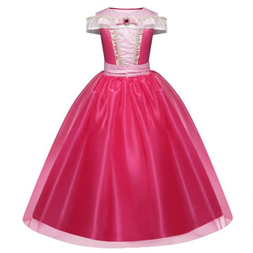 Girl Princess Cosplay Dress Drama Disguise Halloween Costumes