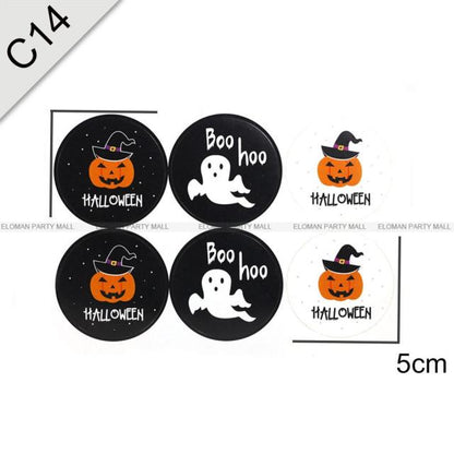 Horror Funny Pumpkin Pack DIY Stickers