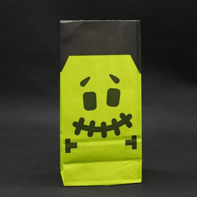 Kraft Paper Halloween Snacks Bag