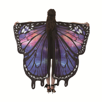 Starry Butterfly Wings Women Halloween Costumes