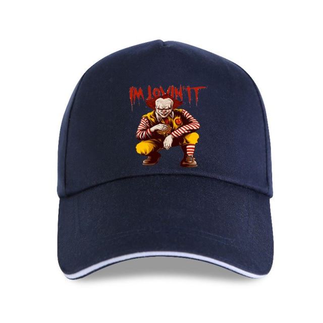 Horror Mashup Funny Baseball Cap