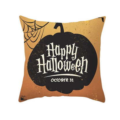 Trick or Treat Halloween Creative Cushion Cover