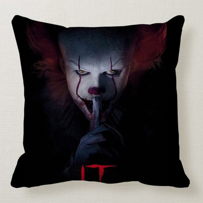 IT Horror Movie Themed Pillow Case