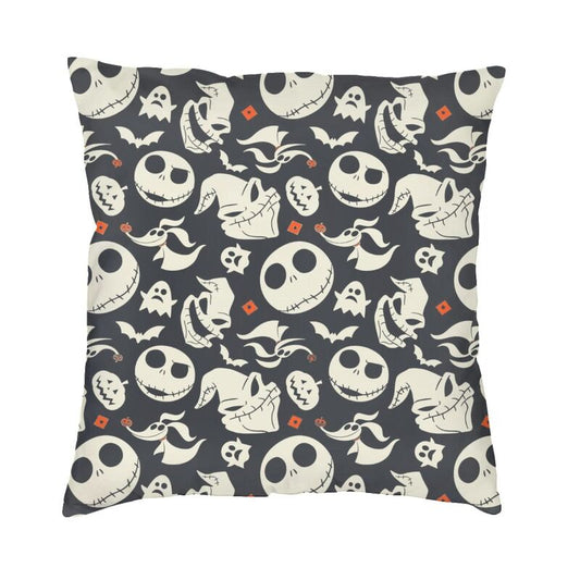 Halloween Scary Throw Pillowcases