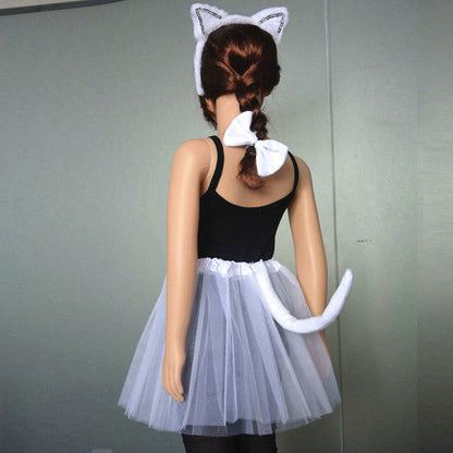 Cute Cat Costume For Halloween