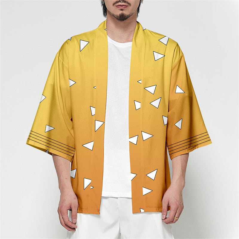 Anime Demon Slayer Kimono Cosplay Costume