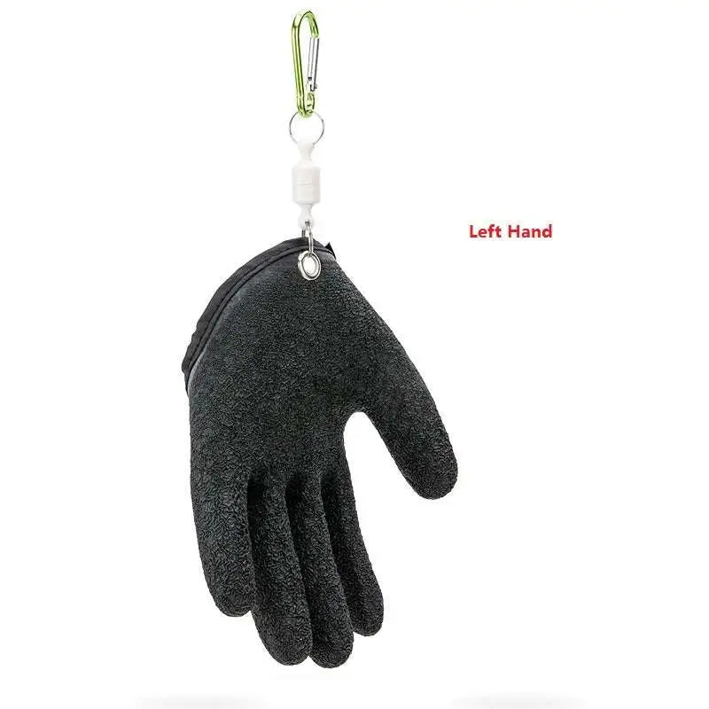 Professional Fisherman Catch Latex Fishing Gloves