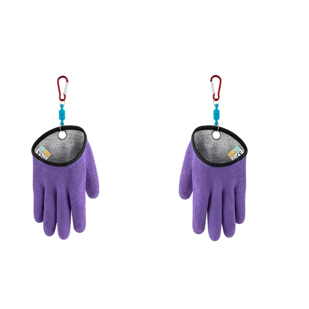 Professional Fisherman Catch Latex Fishing Gloves