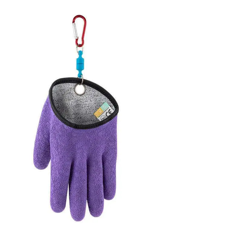 Professional Fisherman Catch Latex Fishing Gloves