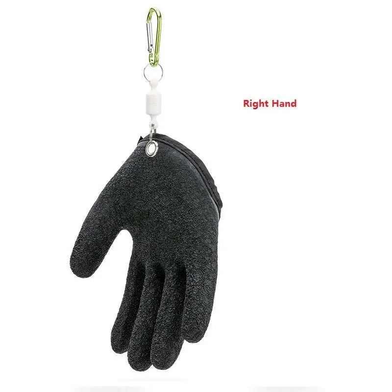 Professional Fisherman Catch Latex Fishing Gloves