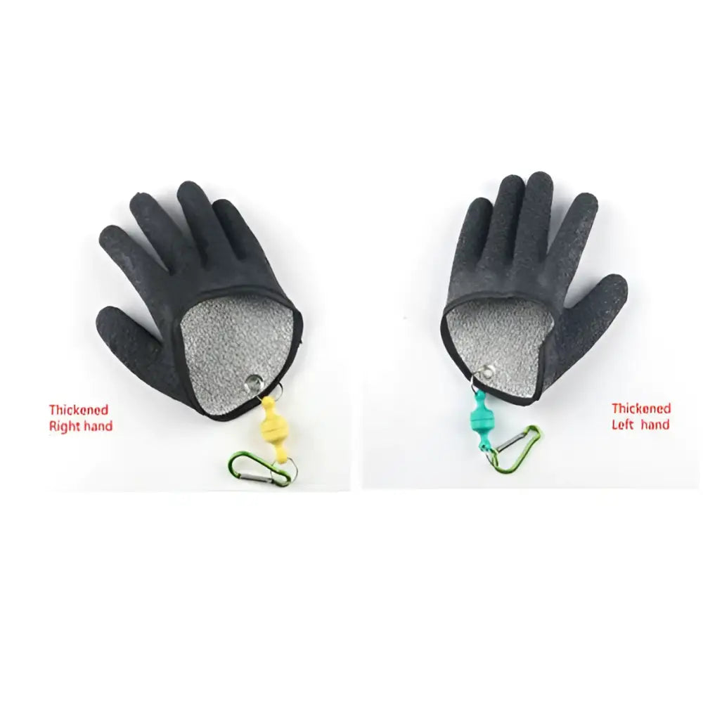 Professional Fisherman Catch Latex Fishing Gloves
