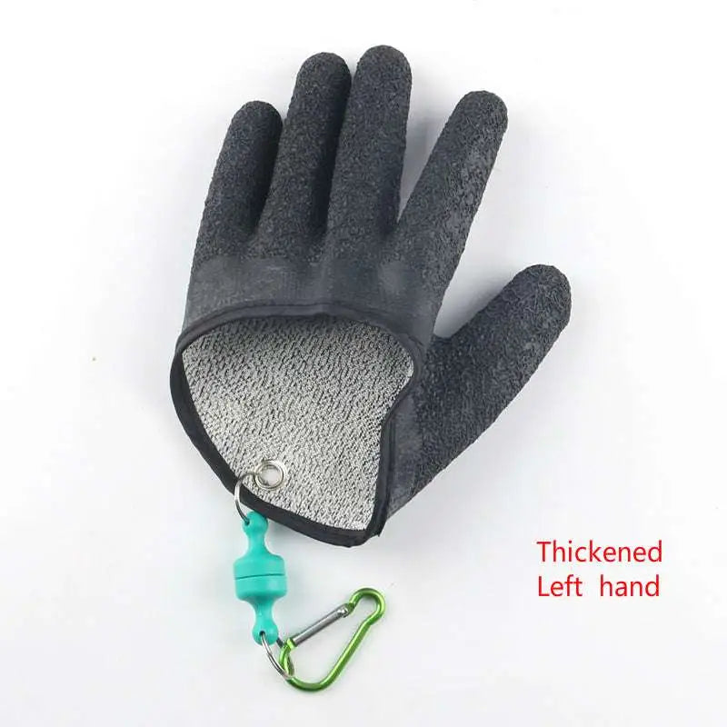Professional Fisherman Catch Latex Fishing Gloves