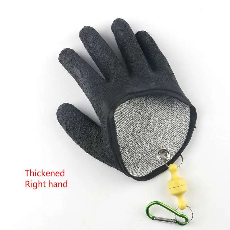 Professional Fisherman Catch Latex Fishing Gloves