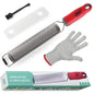 Professional Zester Cheese Grater with Handle