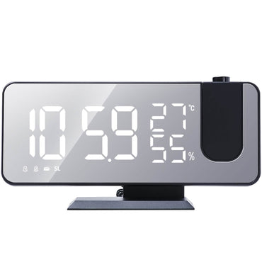 Projection Alarm Clock with Radio Function