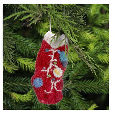 Christmas Lights Stocking Ornament!