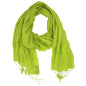 Sustainable Silk Breezy Scarf!
