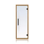 Prosaunas 24X73-Inch Thermo-Aspen Prehung Clear Glass Sauna Door (SAK17254)