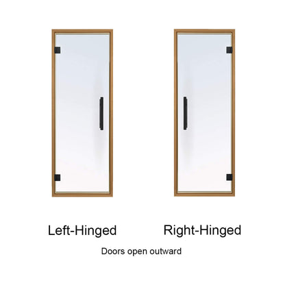 Prosaunas 24X73-Inch Thermo-Aspen Prehung Tinted Glass Sauna Door (SAK69152)