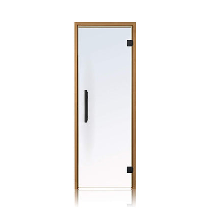 Prosaunas 24X81-Inch Thermo-Aspen Prehung Clear Glass Sauna Door (SAK13651)