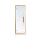 Prosaunas 24X73-Inch Aspen Prehung Clear Glass Sauna Door (SAK68524)