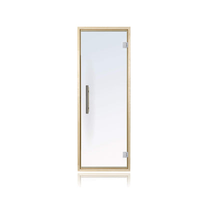 Prosaunas 24X73-Inch Aspen Prehung Clear Glass Sauna Door (SAK68524)