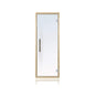 Prosaunas 24X73-Inch Aspen Prehung Clear Glass Sauna Door (SAK68524)