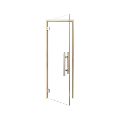 Prosaunas 24X81-Inch Aspen Prehung Clear Glass Sauna Door (SAK81974)