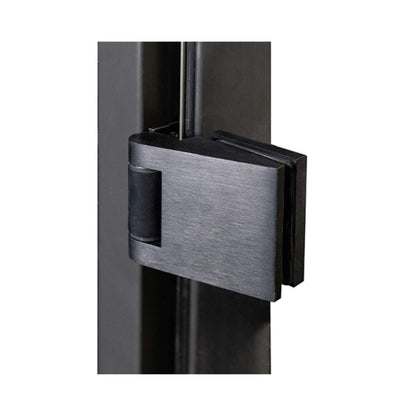 Prosaunas 24X81-Inch Black Alder Clear Glass Sauna Door (SAK38670)