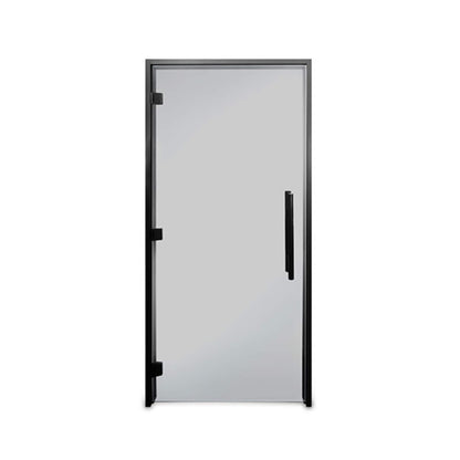 Prosaunas 36X81-Inch Black Alder Prehung ADA Tinted Glass Sauna Door (SAK19732)