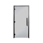 Prosaunas 36X81-Inch Black Alder Prehung ADA Tinted Glass Sauna Door (SAK19732)