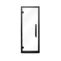 Prosaunas 24X73-Inch Black Alder Prehung Clear Glass Sauna Door (SAK67491)
