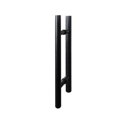Prosaunas 24X73-Inch Black Alder Prehung Tinted Glass Sauna Door (SAK35902)