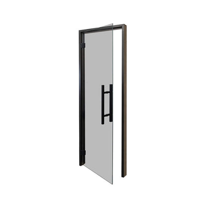 Prosaunas 24X81-Inch Black Alder Tinted Glass Sauna Door (SAK36827)