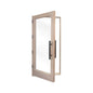 Prosaunas 36X80-Inch Douglas Fir Hemlock Jamb Sauna Door With Dual-Pane Insulated Glass (SAK38145)