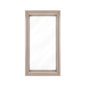Prosaunas 16X30-Inch Framed Hemlock Tempered Dual Pane Clear Glass Sauna Window (SAK44067)