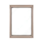 Prosaunas 24X36-Inch Large Framed Dual Pane Clear Glass Sauna Window With Hemlock (SAK66329)