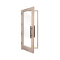 Prosaunas 30X80-Inch Prehung Solid Wood Sauna Door With Insulated Glass (SAK37912)