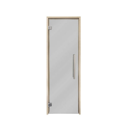 Prosaunas 24X81-Inch Prehung Tinted Glass Sauna Door With Aspen Frame (SAK46019)