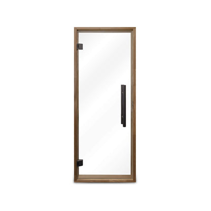 Prosaunas 24X73-Inch Thermo-Aspen Prehung Clear Glass Sauna Door (SAK69708)