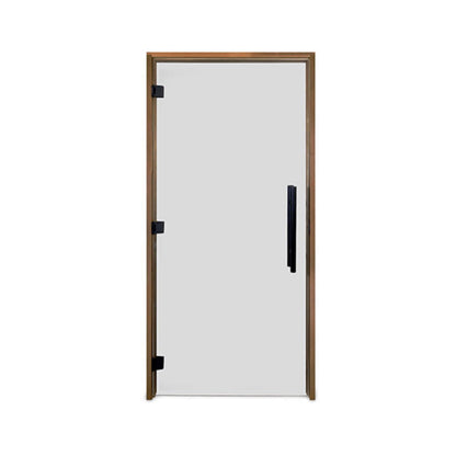 Prosaunas 36X81-Inch Thermo-Aspen Tinted Prehung ADA Glass Sauna Door (SAK15283)